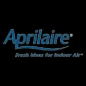 aprilaire company logo, An HVAC brand we carry.