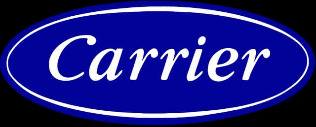 carrier company logo, An HVAC brand we carry.