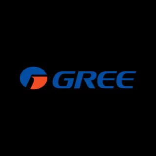 gree company logo, An HVAC brand we carry.