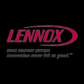 lennox company logo, An HVAC brand we carry.