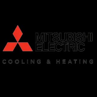 mitsubishi company logo, An HVAC brand we carry.