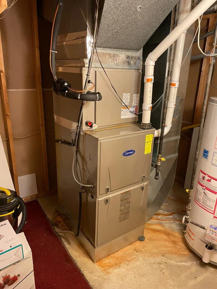 Furnace Image, Grand Comfort Job