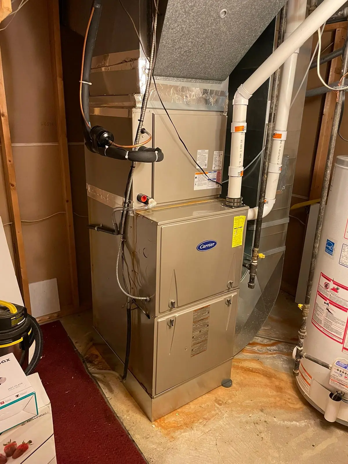 HVAC Supply, Furnace